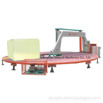 Horizontal Circle Sponge Cutting Machine&Foam Cutting Machine (ESF011-4)